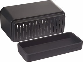Органайзер за мивка Brabantia SinkSide 1000209, Нехлъзгащ се, Силикон, Тъмносив
