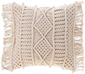 Декоративна възглавница 40x40 cm Macralina – douceur d'intérieur