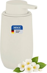 Кремав пластмасов диспенсер за сапун 400 ml Fablo – Wenko