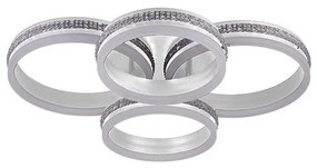 LED димируем повърхностно монтиран полилей LED/150W/230V 3000-6500K + дистанционно управление