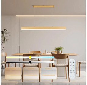 Brilagi - Димируем LED полилей SLEEKLINE SMART LED/40W/230V Wi-Fi Tuya + дистанционно управление