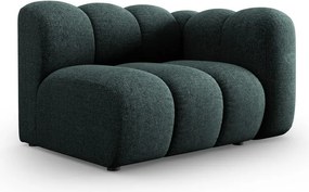 Тюркоазен модулен диван (десен ъгъл) Lupine – Micadoni Home