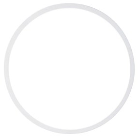 Интелигентен плафон бял 29,5 см с LED RGBW IP54 - Siem