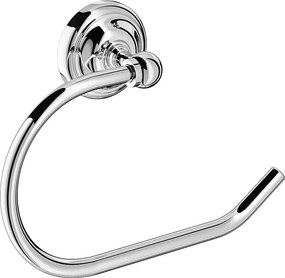 Държач за тоалетна хартия, A817004001, Roca, метал, хром, 19х5.8х14.1см