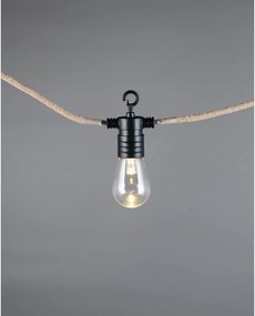 Светлинна верига брой крушки 8 бр. за контакт дължина 600 cm Ember – Reality