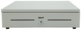 Чекмедже за каса iggual IRON-1W IGG315316 41 cm Бял