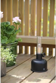 Черна LED настолна лампа (височина 22 cm) Astrid – Markslöjd