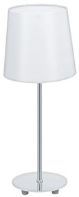 Eglo 92884 - Настолна лампа LAURITZ 1xE14/40W/230V