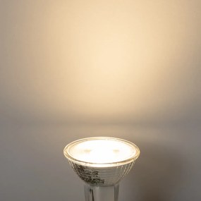 Комплект от 5 димируеми LED крушки GU10 8W 660lm 3000K