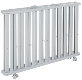 Сива кошара за игра 100x75 cm - Roba