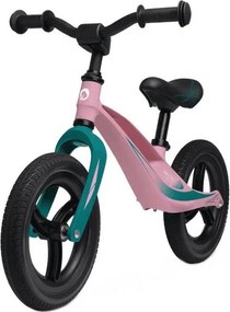 Lionelo - Беговел BART TOUR розово/зелено