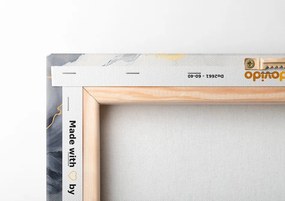 Картина на платно – Сив мрамор