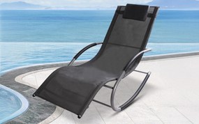 Градински стол - люлеещ Блума