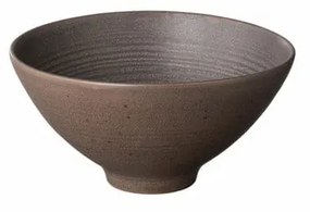 Тъмнокафява керамична купа ø 17 cm KUMI - Blomus