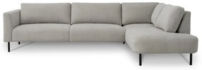 Бежов ъглов диван (десен ъгъл) Hero – Scandic
