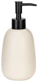 Кремав керамичен диспенсър за сапун 400 ml Margo – Allstar