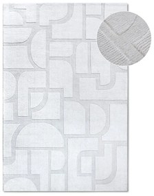 Кремав ръчно изработен вълнен килим 160x230 cm Alexis – Villeroy&Boch