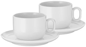 Бели порцеланови чаши за еспресо в комплект от 2 броя 160 ml Barista - WMF