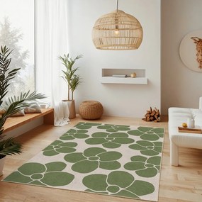 Зелена пътека подходяща за пране 60x230 cm Green Meadow – Mila Home