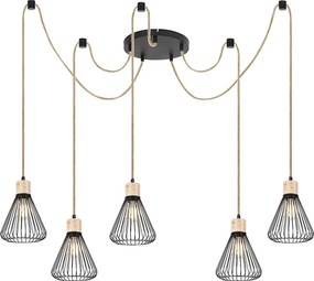 Rabalux Farfalle Висящи осветителни тела IP20 E27 5x MAX 40W K 3150