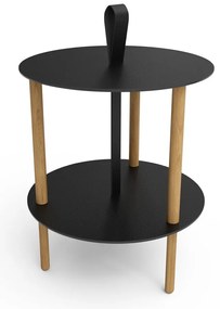 Кръгла странична масичка ø 38 cm Strap S Bull – LIND DNA