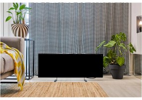 Разопакован: Електрически конвектор AENO AGH0002S, 700W, 30 м2, Мобилно приложение, Ултратънък, Wi-Fi, Черен