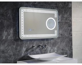 LED огледало с нагревател ICL 1790, Inter Ceramic, 60x90см