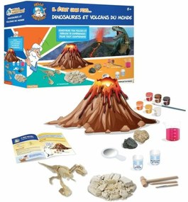 Научна Игра Silverlit Dinosaures et Volcans du monde