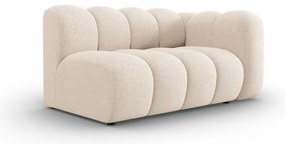 Кремав модулен диван (десен ъгъл) Lupine – Micadoni Home