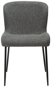 Тъмно сив трапезен стол Glam - DAN-FORM Denmark