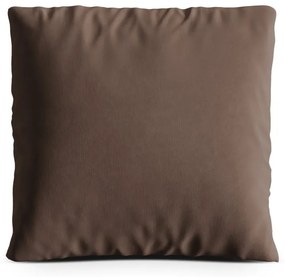 Кафява кадифена възглавница за диван Kemi – Cosmopolitan Design
