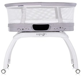 CHIPOLINO Мини кошара - кошче с LED дисплей SOGNO СИВА