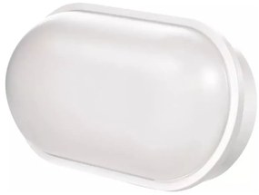 Бяла LED светлина за таван 14,5x27 cm Qari - EMOS