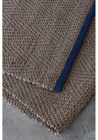 Кафява пътека от юта 80x245 cm Notes – Mette Ditmer Denmark