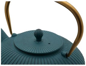 Син чугунен чайник 1,1 l Linhai – Bredemeijer