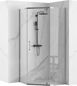 Душ кабина Rea AXIN Chrom  90x90