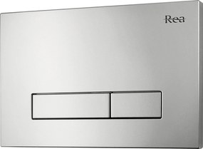 Бутон за тоалетна Rea HD K011A-Q and Slim 024N Satin