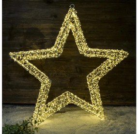 Brilagi - LED външна коледна украса LED/6W/230V IP44 звезда