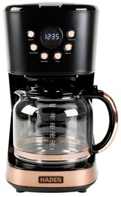 Кафемашина в черен и меден цвят – Haden