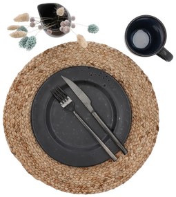 Постелка от естествена юта, ø 35 cm Its All Nature - Södahl