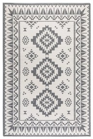 Сиво-кремав външен килим 160x230 cm Gemini – Elle Decoration