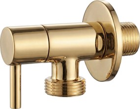 Ъглов вентил 1/2" x 3/4" Gold
