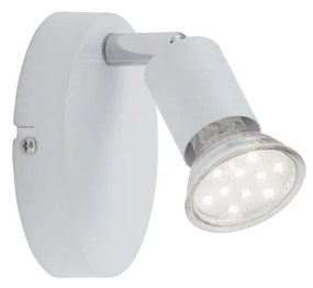 Briloner 2767-016 - LED Стенен спот 1xGU10/3W/230V бял