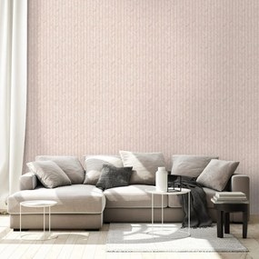 Самозалепващ фототапет – Нежни розови геометрични мотиви