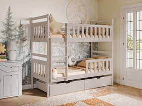 Двуетажно легло Monika-Кашмир-90 x 190