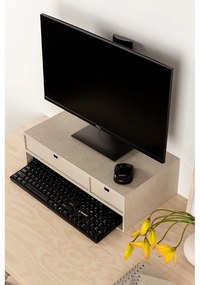 Картонен органайзер с чекмеджета за докумнети Ted Canvas Paper Laminate – Bigso