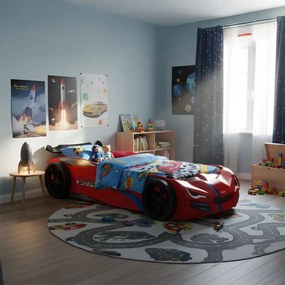 Детско легло turbo plus-Red