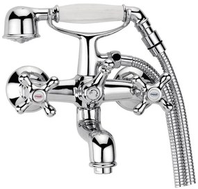 Aqualine - К-кт за баня VICTORIA лъскав хром