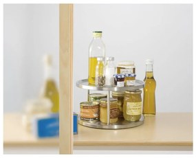 Органайзер от неръждаема стомана Wenko Turn Duo, ø 26,5 cm