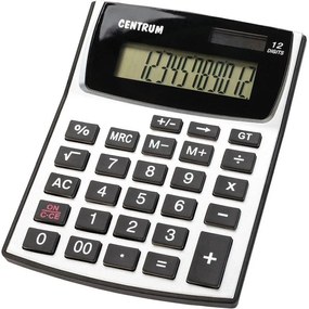 Настолен калкулатор Centrum 83401, 12-разряден, Сив